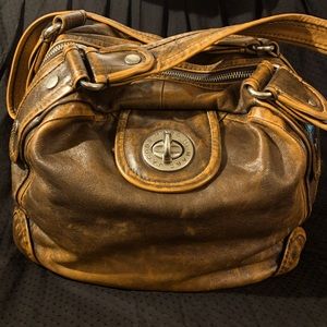 Marc by Marc Jacobs bag - distressed leather